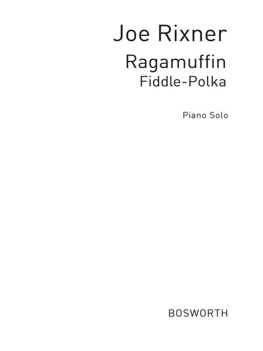 Rixner Ragamuffin Polka Piano(Arc) Book