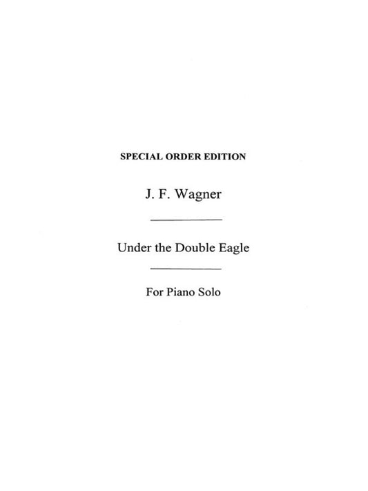 Wagner J.March Op.159 Piano(Arc) Book