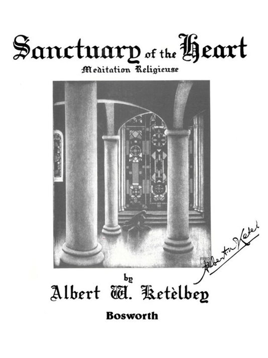 Ketelbey Sanctuary Heart Piano Duet(Arc) Book