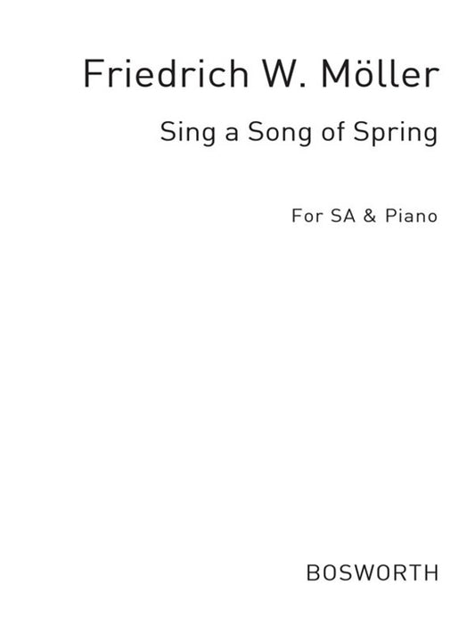 Sing A Song Of Spring SA