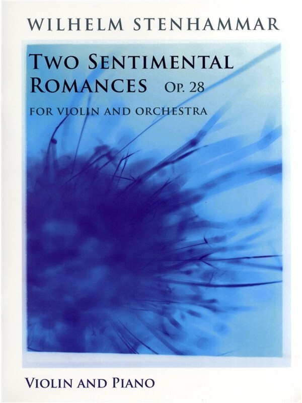 Two Sentimental Romances Op 28