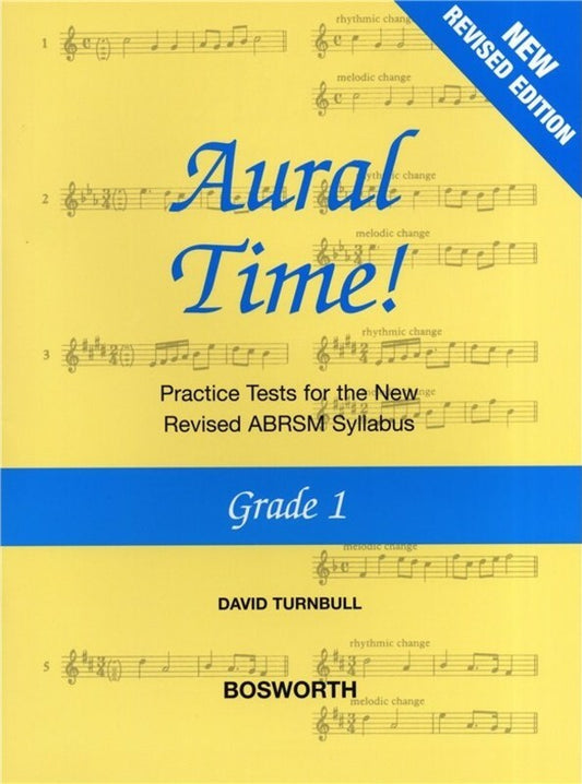 Aural Time Grade 1