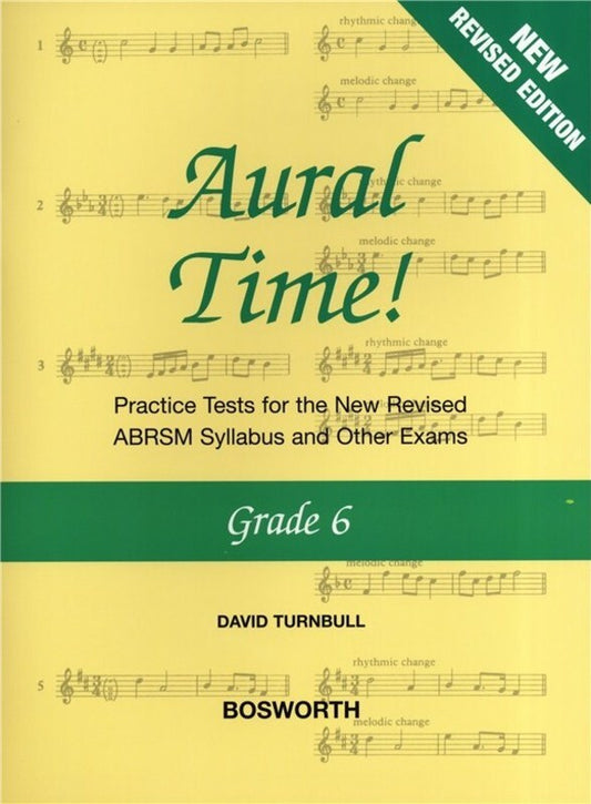 Aural Time Grade 6