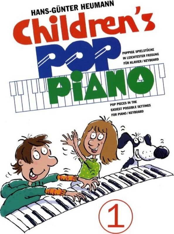 Children's Pop Piano 1 Book