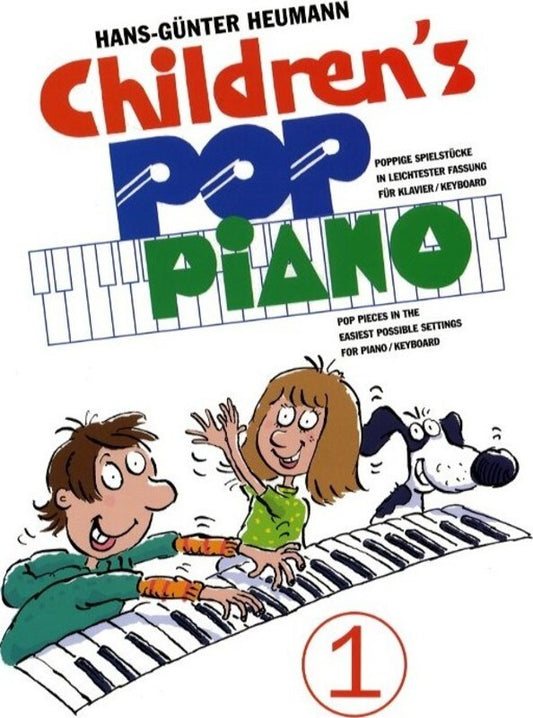 Children's Pop Piano 1 Book