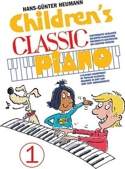 Children's Classic Piano Book 1 Book