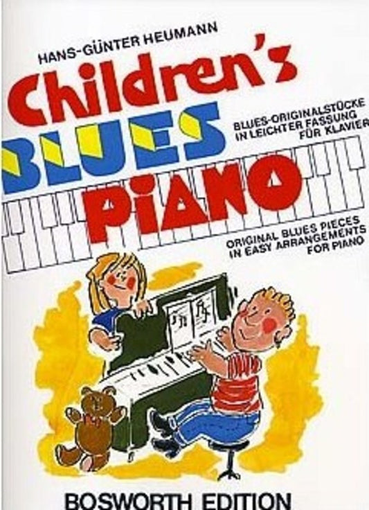 Heumann Childrens Piano Pf Book