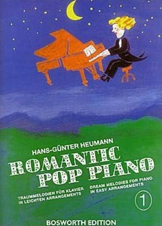 Romantic Pop Piano 1 Book