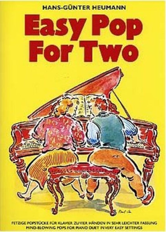 Easy Pop For Two (Piano Duets Arr.Heumann) Book