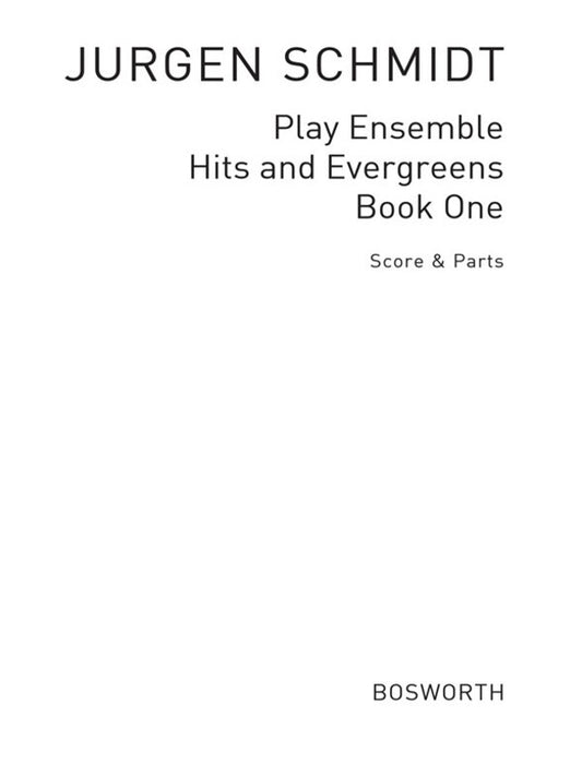Play Ensemble Book 1 Clar/Sax Trio Book