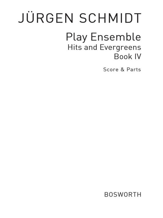 Play Ensemble Book4 Clar/Sax Trio Book