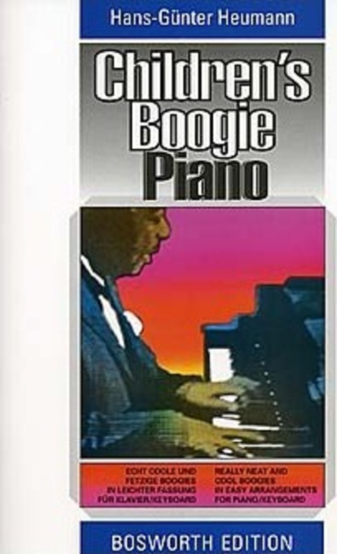 Heumann Childrens Boogie Piano Pf Book