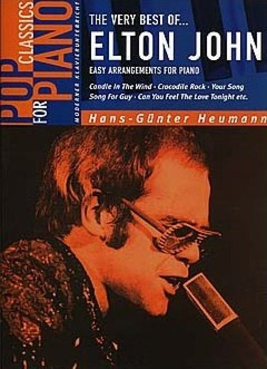 John E. Very Best Easy Piano Book