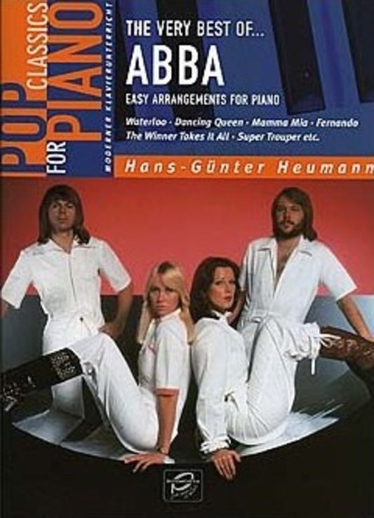 ABBA Very Best Easy Piano Book