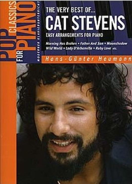 Stevens C. Very Best Of For Easy Piano Book