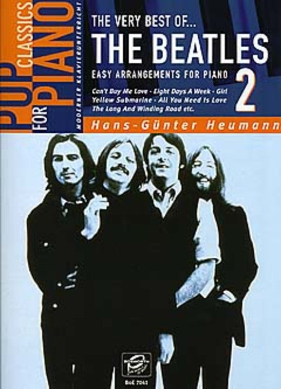 Beatles Very Best Easy Piano Vol.2 Book