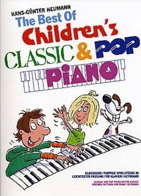 Heumann Children's Best of Class Pop Piano