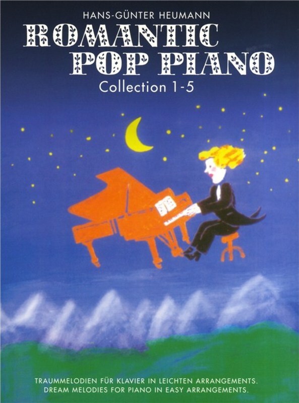 Romantic Pop Piano Collection 1-5 Book