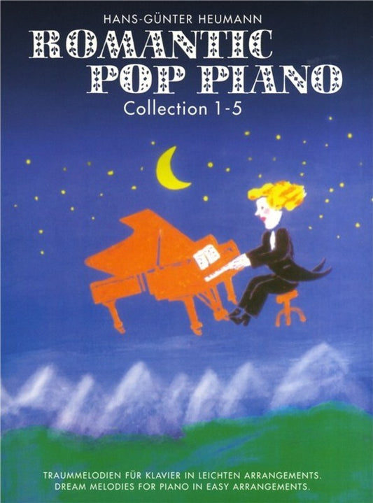 Romantic Pop Piano Collection 1-5 Book