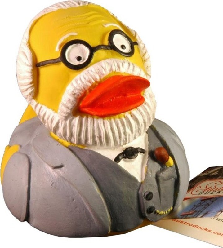 Freud Rubber Duck