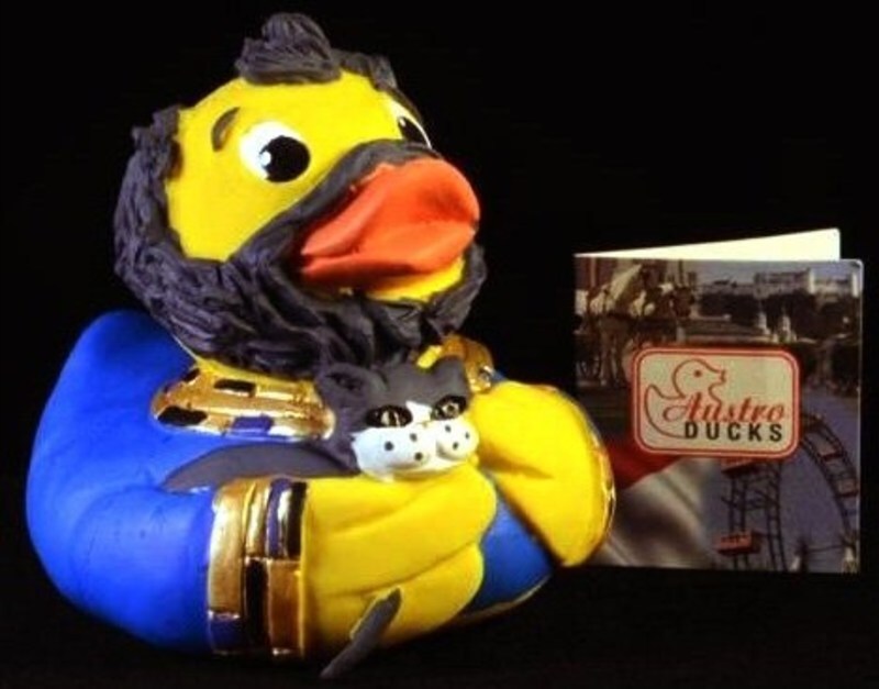 Gustav Klimt Rubber Duck