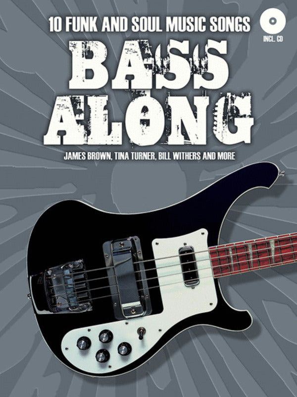 Bass Along 10 Funk And Soul For Elec Bass Book