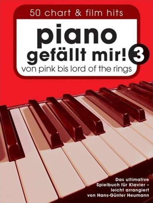 Piano Gefallt Mir! 50 Chart And Film Hits Book 3 Book
