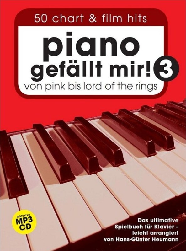 Piano Gefallt Mir! 50 Chart And Film Hits Book 3 Book/CD Book