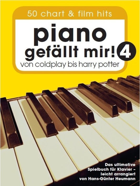 Piano Gefallt Mir! 50 Chart And Film Hits Book 4 Book