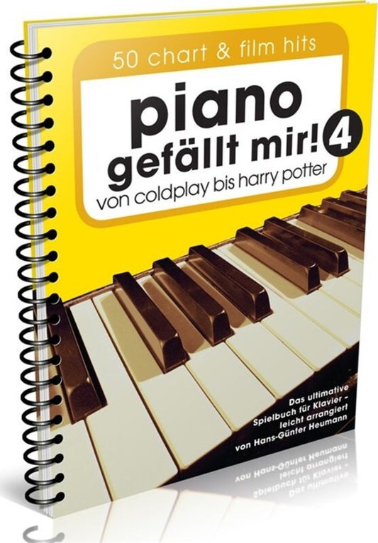 Piano Gefallt Mir! 50 Chart And Film Hits Book 4 Book