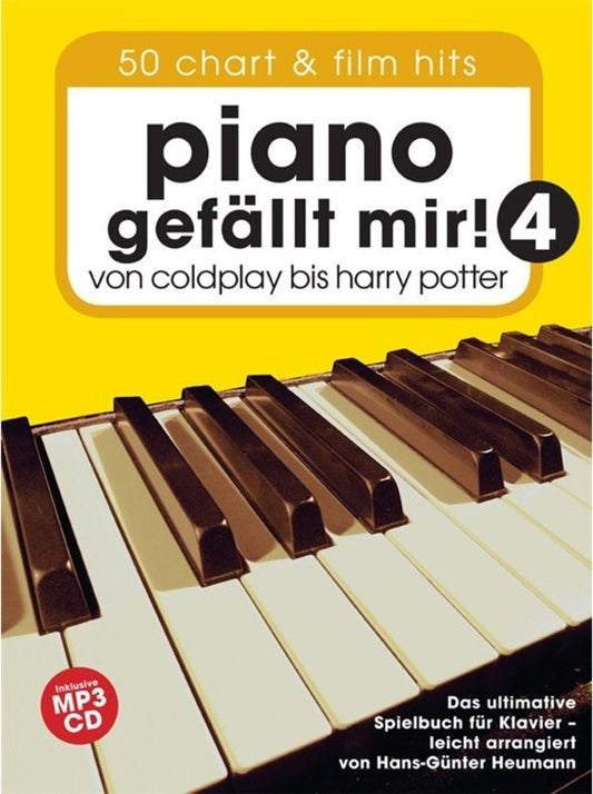 Piano Gefallt Mir! 50 Chart And Film Hits Book 4 Book/ Book