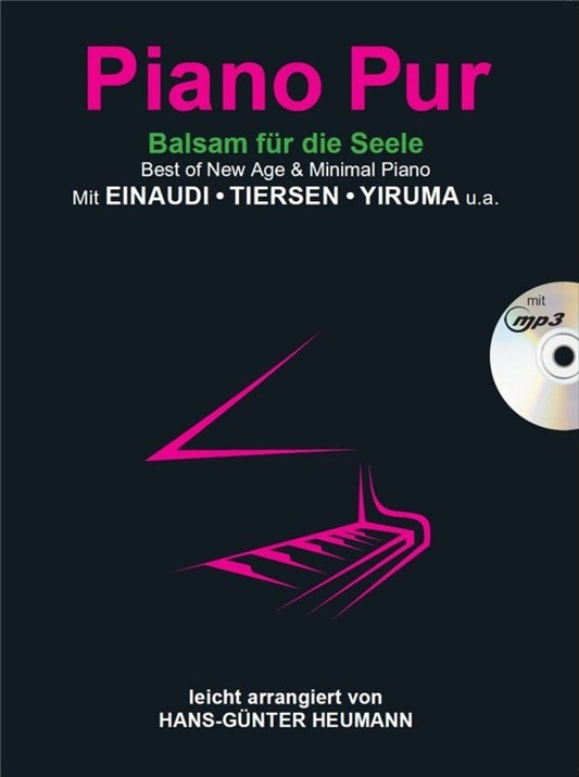 Piano Pur - Balsam Fur Die Seele Book/CD Book