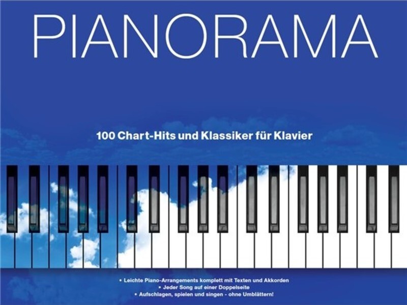 Pianorama Book