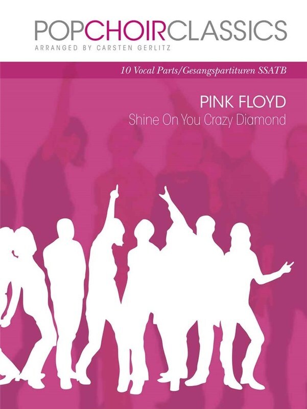 Pink Floyd - Shine On You Crazy Ssatb Popchoirclassics Softcover Book