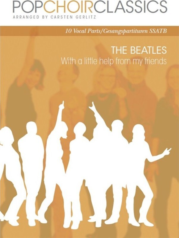 Beatles With A Little Help From My Friends SSATB
