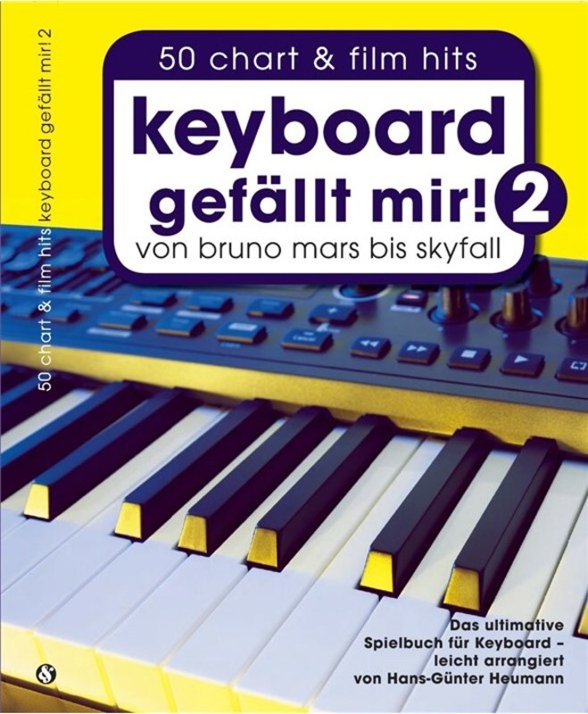 Keyboard Gefallt Mir! Band 2 Book