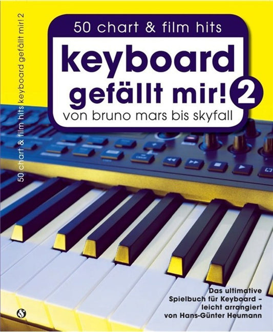 Keyboard Gefallt Mir! Band 2 Book