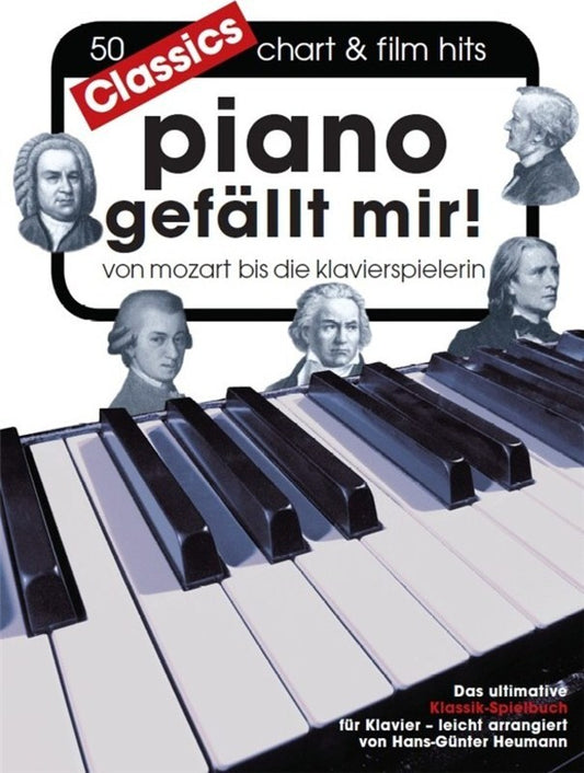 Piano Gefalt Mir! 50 Classics Book