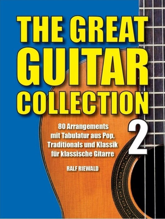 Great Guitar Collection 2 Book Only Book