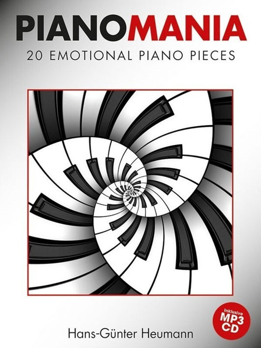 Pianomania 20 Emotional Piano Pieces Book