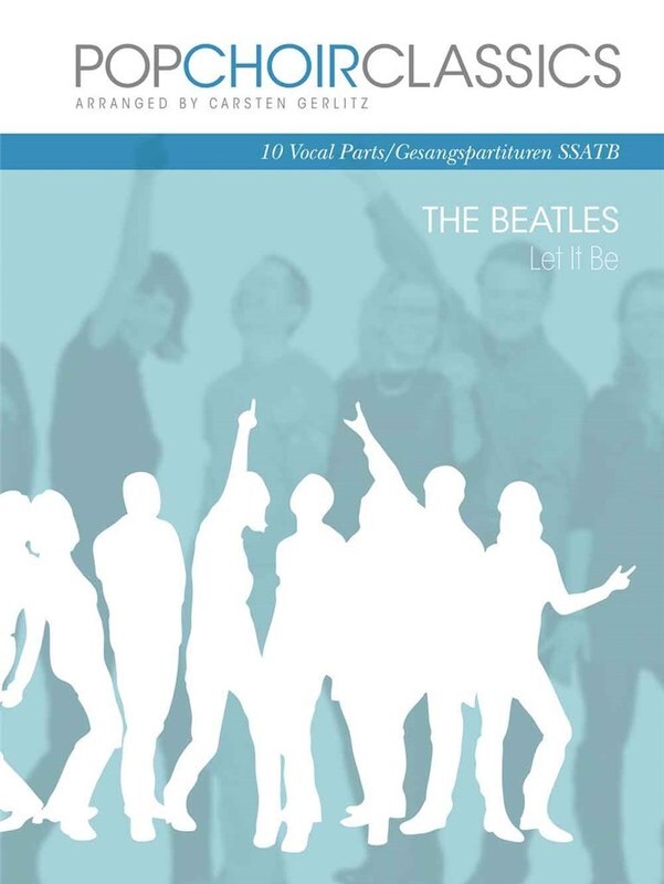 The Beatles - Let It Be Ssatb Popchoirclassics Softcover Book