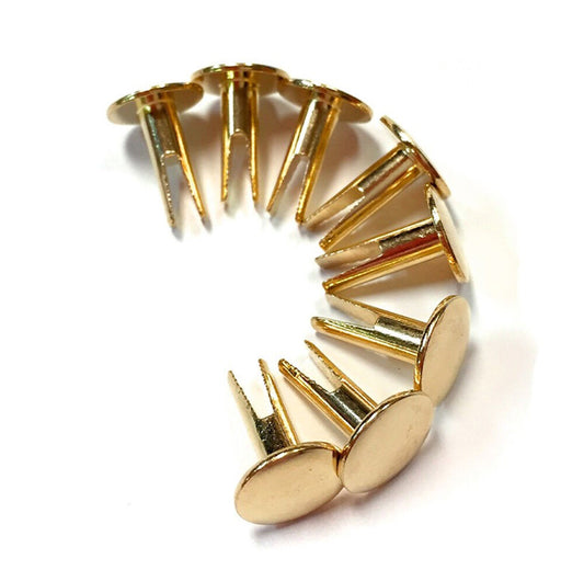 Bosphorus Nickel Plated Brass Cymbal Rivets - 8 Pack