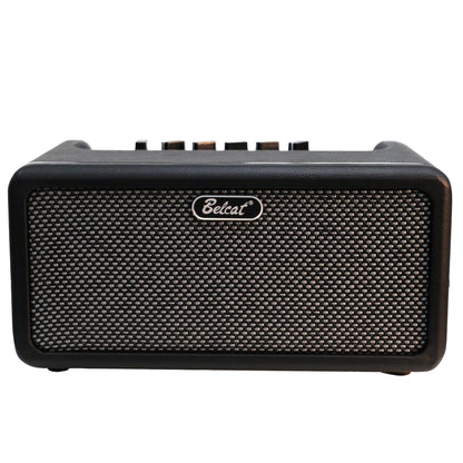 Belcat Bounce 15 Portable Modeling Guitar Amp with Bluetooth Connectivity - Black