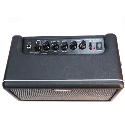Belcat Bounce 15 Portable Modeling Guitar Amp with Bluetooth Connectivity - Black — view 2