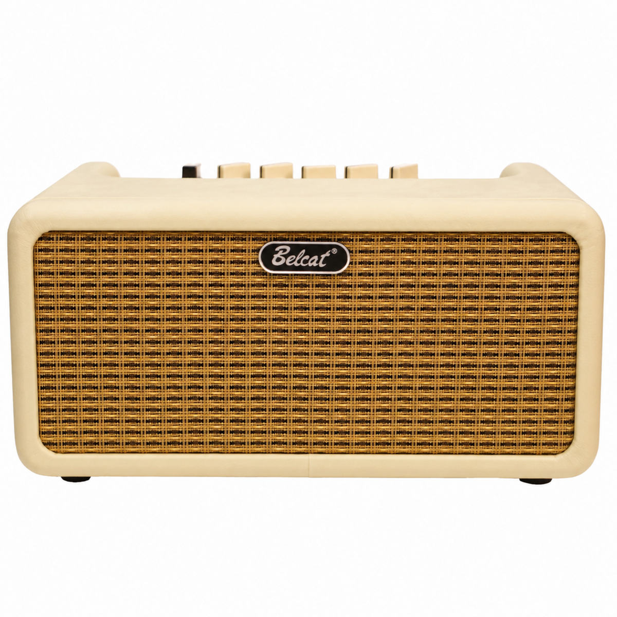 Belcat Bounce 15 Modelling Guitar Amp - Vintage Cream