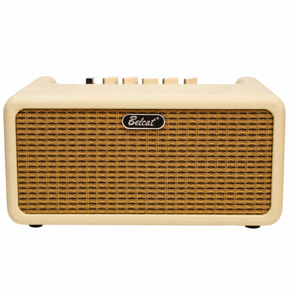 Belcat Bounce 15 Modelling Guitar Amp - Vintage Cream