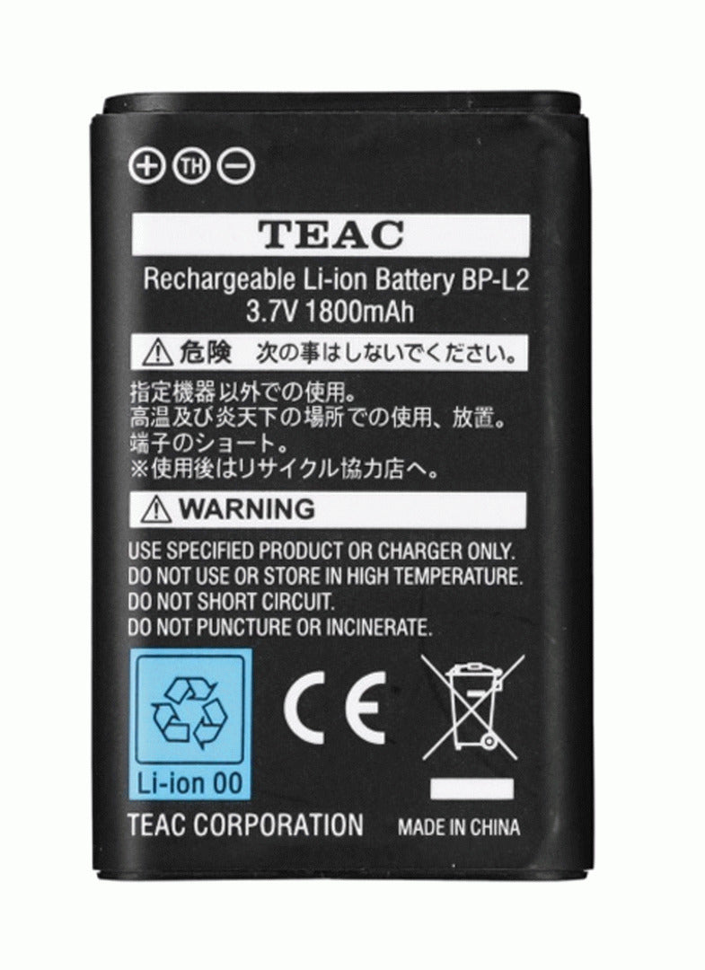 Tascam Lithium Ion Battery Pack For Dr-1