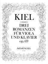Kiel - 3 Romances Op. 69 for Viola and Piano