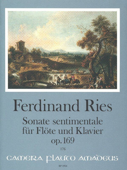 Ries - Sonate Sentimentale Op. 169 for Flute and Piano