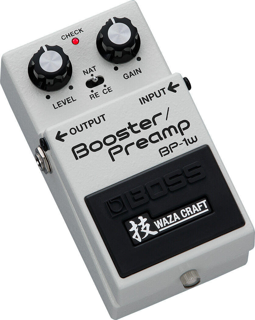BOSS BP-1W WAZA CRAFT Booster/Preamp Pedal - Vintage Analog Tone Enhancer — view 3